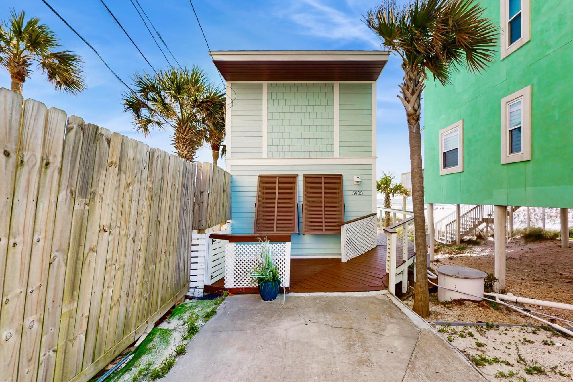 Vila Palapa House Panama City Beach Exteriér fotografie